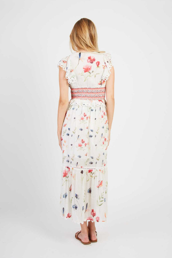 Rene Derhy Robe Longue Imprimée PATRIMONIO