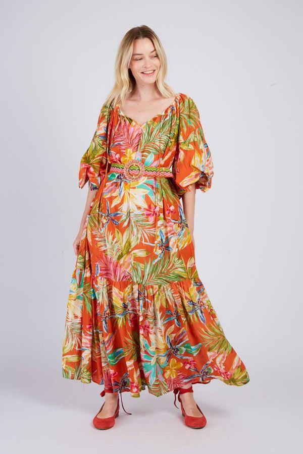 Rene Derhy Robe Longue Imprimée PENNY