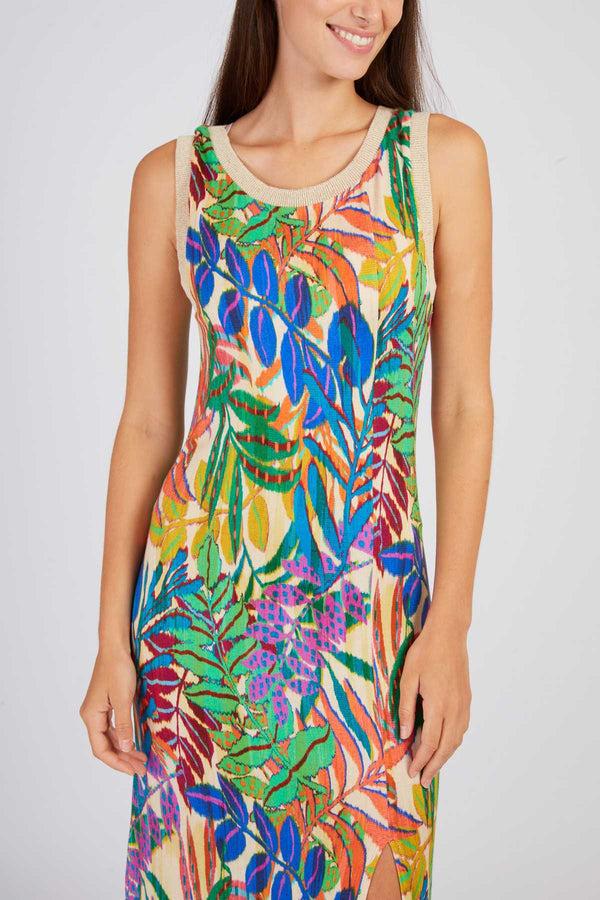 Rene Derhy Robe Longue Imprimée PENNYLANE