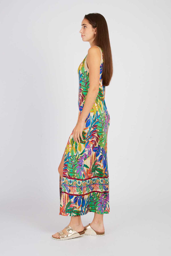 Rene Derhy Robe Longue Imprimée PENNYLANE