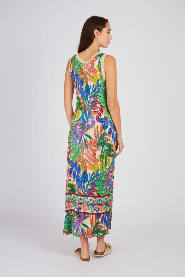 Rene Derhy Robe Longue Imprimée PENNYLANE