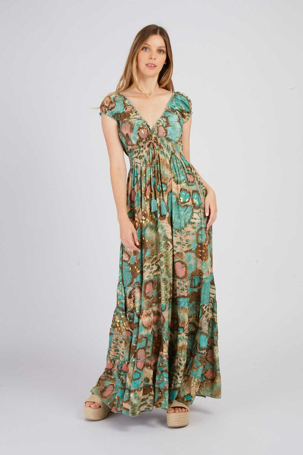 Rene Derhy Robe Longue Imprimée PETRONILLE