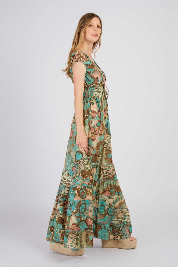 Rene Derhy Robe Longue Imprimée PETRONILLE