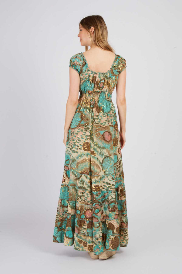 Rene Derhy Robe Longue Imprimée PETRONILLE