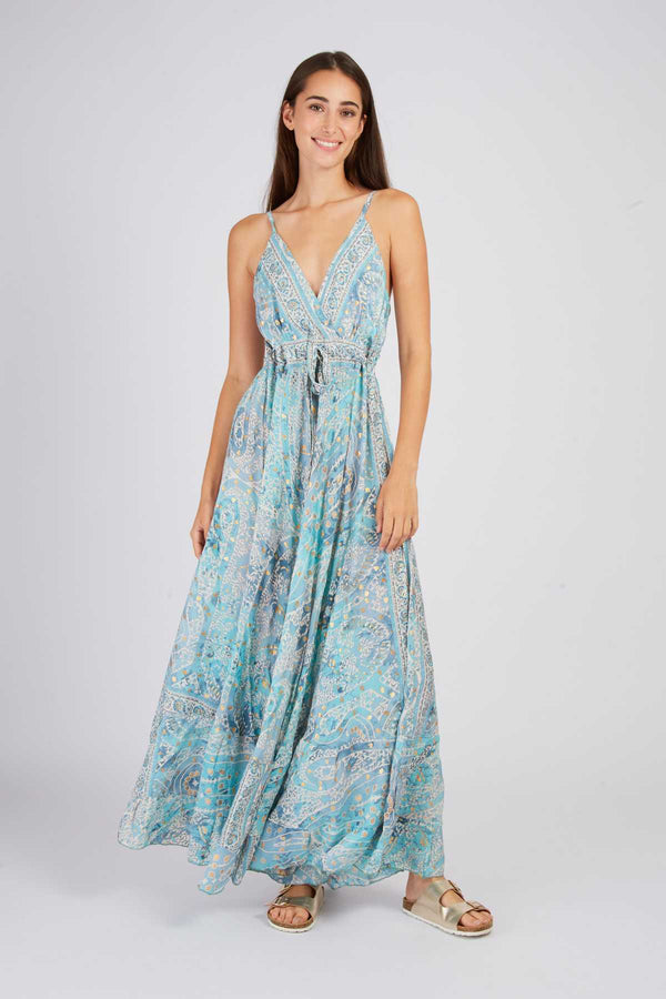 Rene Derhy Robe Longue Imprimée PETUNIA