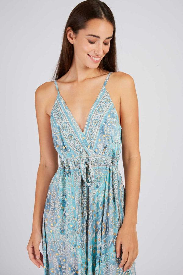 Rene Derhy Robe Longue Imprimée PETUNIA