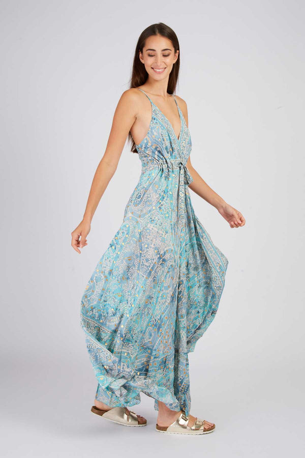 Rene Derhy Robe Longue Imprimée PETUNIA