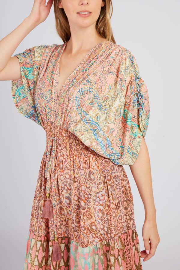 Rene Derhy Robe Longue Imprimée PEYROT