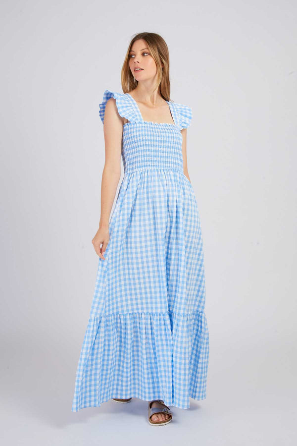 rene derhy Robe longue imprimée PHILIDOR