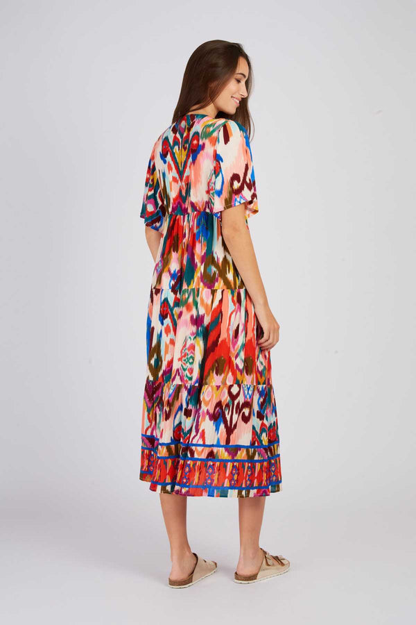 Rene Derhy Robe Midi Imprimée PADDY