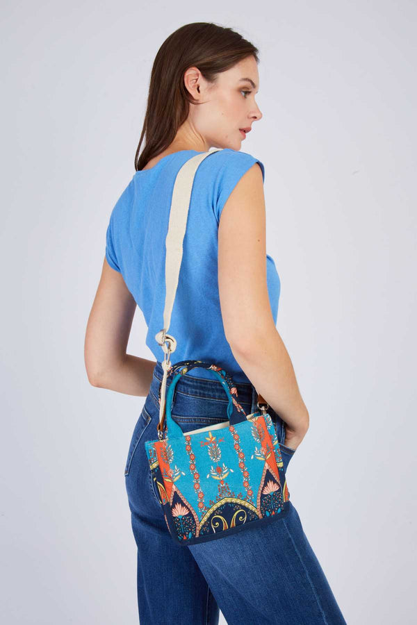 Rene Derhy Sac à Main Imprimé GILDA