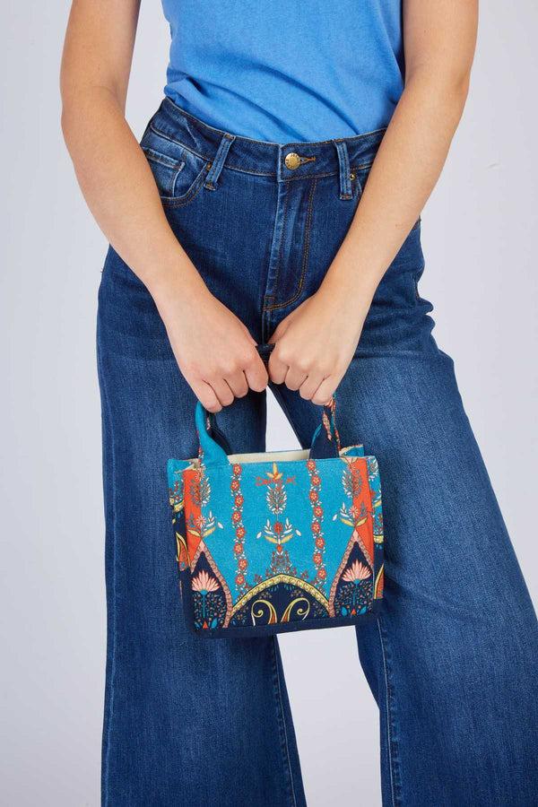 Rene Derhy Sac à Main Imprimé GILDA