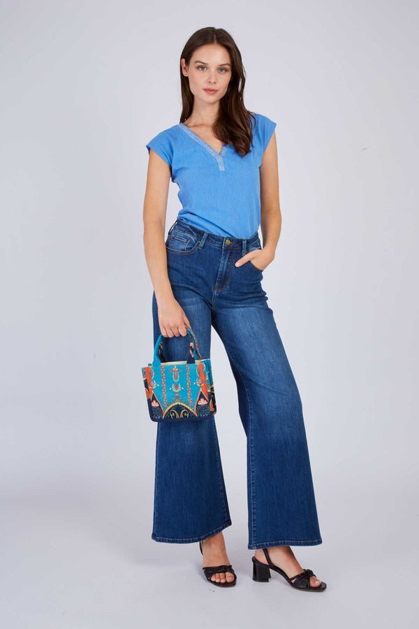 Rene Derhy Sac à Main Imprimé GILDA