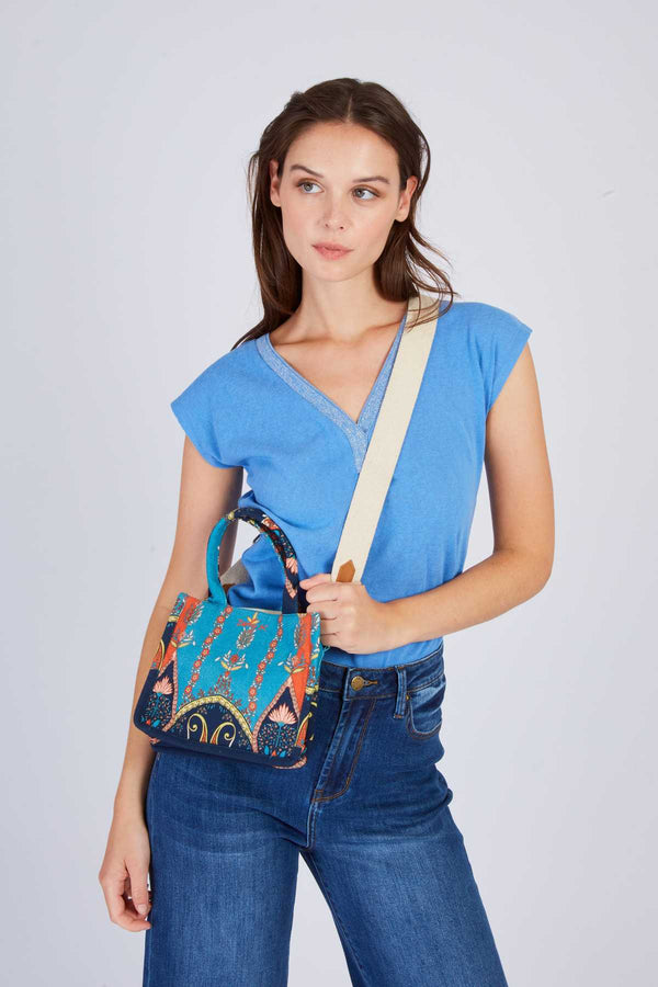 rene derhy Sac à main imprimé GILDA