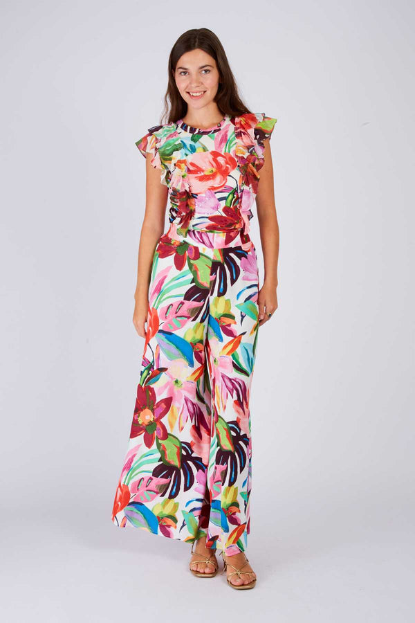 rene derhy T-shirt imprimé floral ZILDA