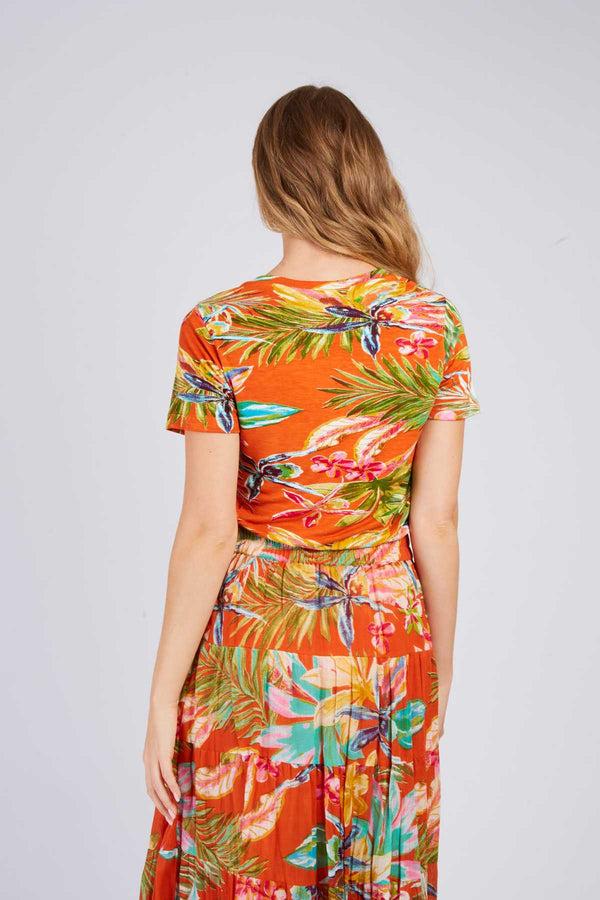 Rene Derhy T-shirt Imprimé Floral ZOELIA