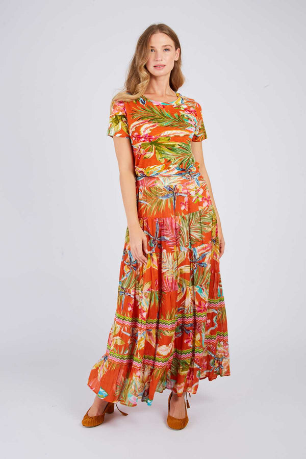 rene derhy T-shirt imprimé floral ZOELIA