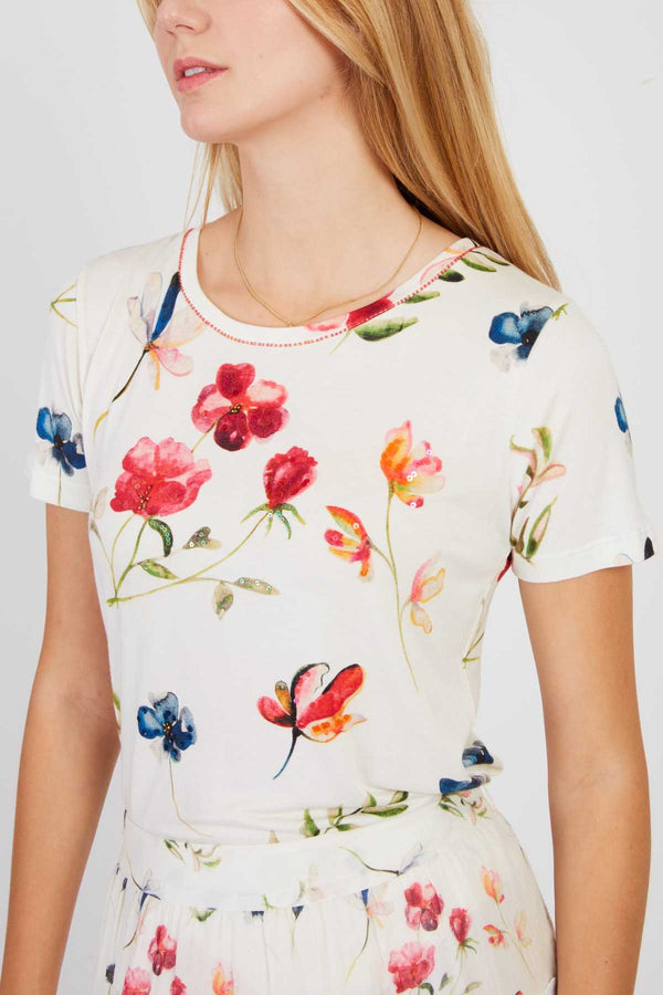 Rene Derhy T-shirt Imprimé ZIZANIE