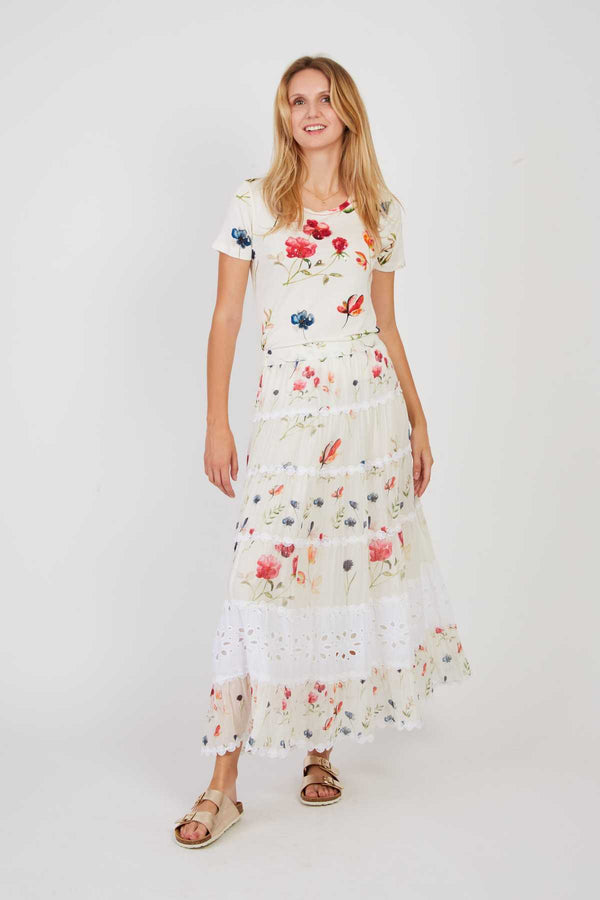 rene derhy T-shirt imprimé ZIZANIE