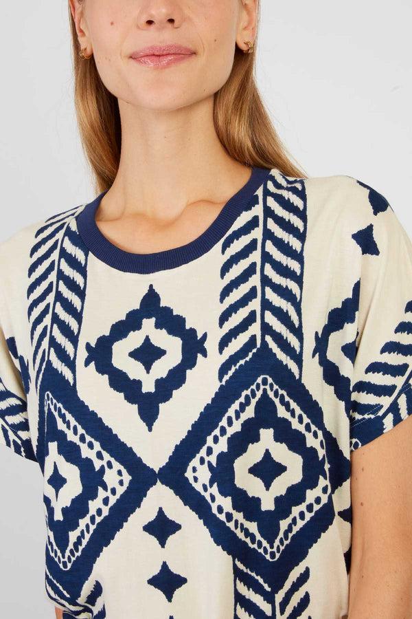 Rene Derhy T-shirt Imprimé ZOE