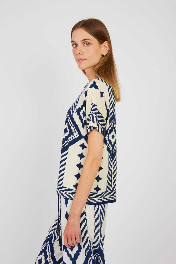 Rene Derhy T-shirt Imprimé ZOE