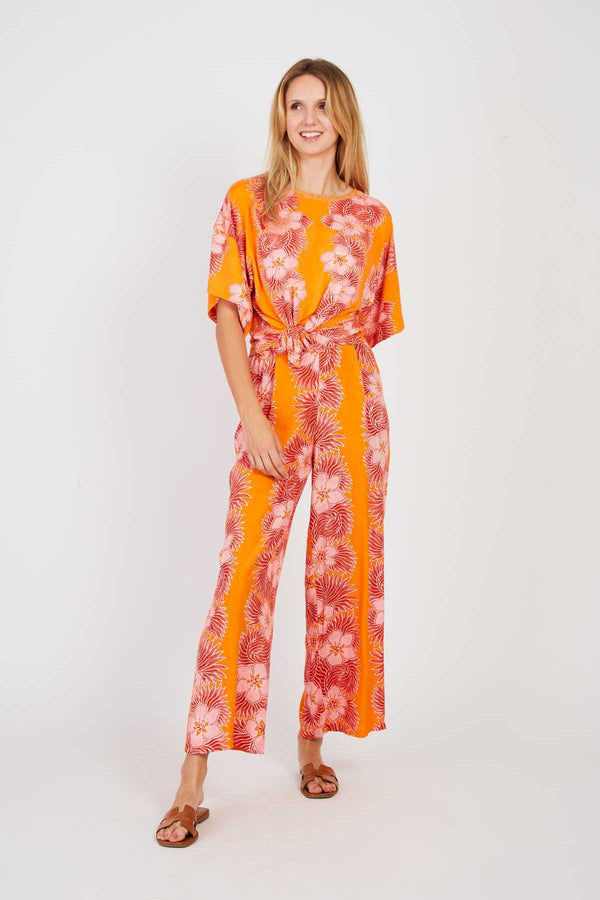 rene derhy Tee shirt court imprimé ZAARA