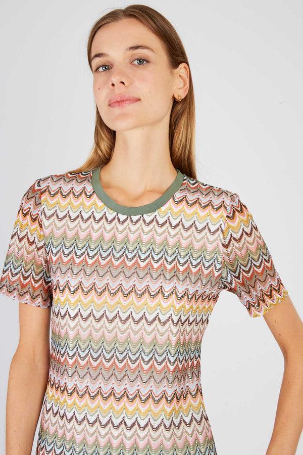 Rene Derhy Tee Shirt En Maille ZOFIA