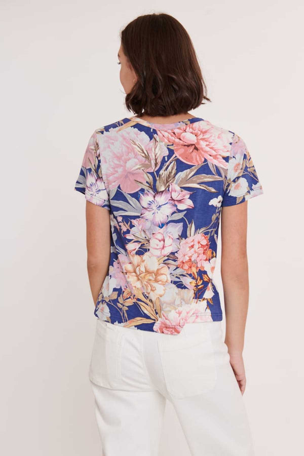 Rene Derhy Tee-shirt Imprimé Stretch LUCILLE