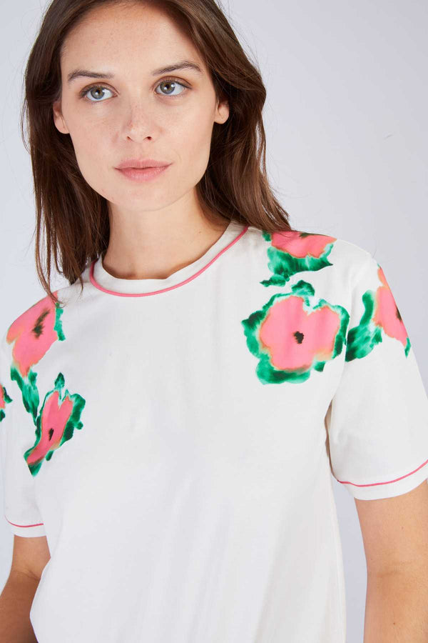 Rene Derhy Tee Shirt Imprimé ZAKYNTHOS