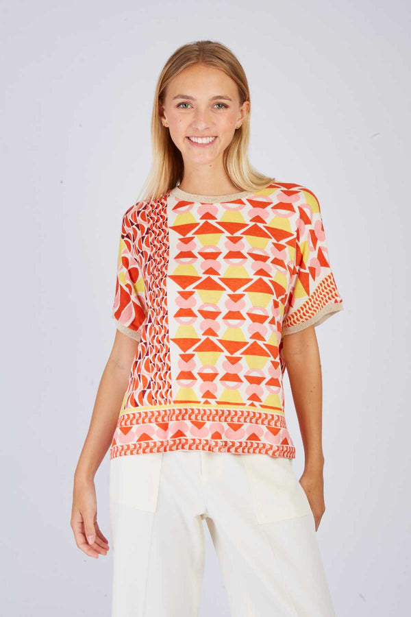 Rene Derhy Tee Shirt Imprimé ZAMORA