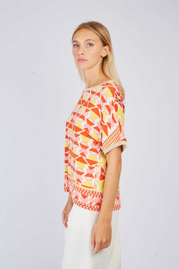 Rene Derhy Tee Shirt Imprimé ZAMORA