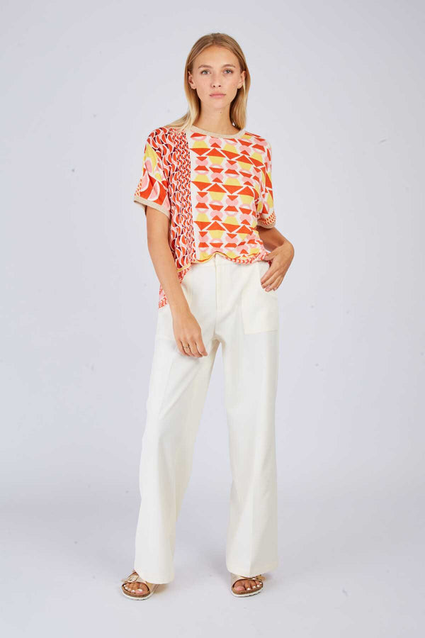 rene derhy Tee shirt imprimé ZAMORA