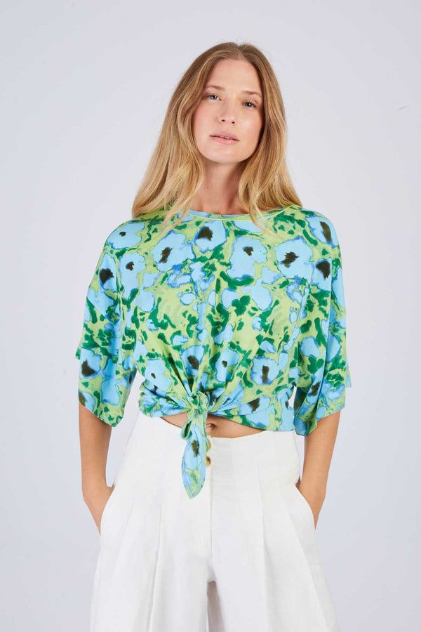 Rene Derhy Tee Shirt Imprimé ZANCO