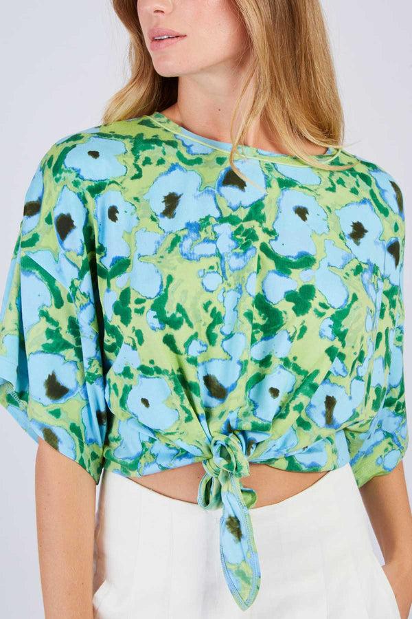 Rene Derhy Tee Shirt Imprimé ZANCO