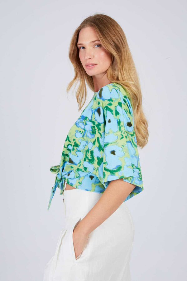 Rene Derhy Tee Shirt Imprimé ZANCO