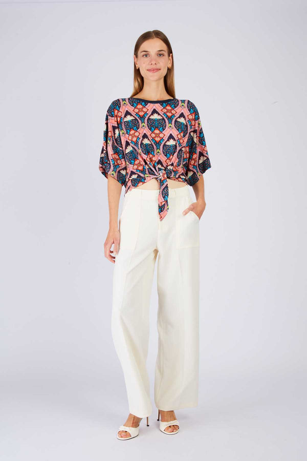 Rene Derhy Tee Shirt Imprimé ZENOBIE