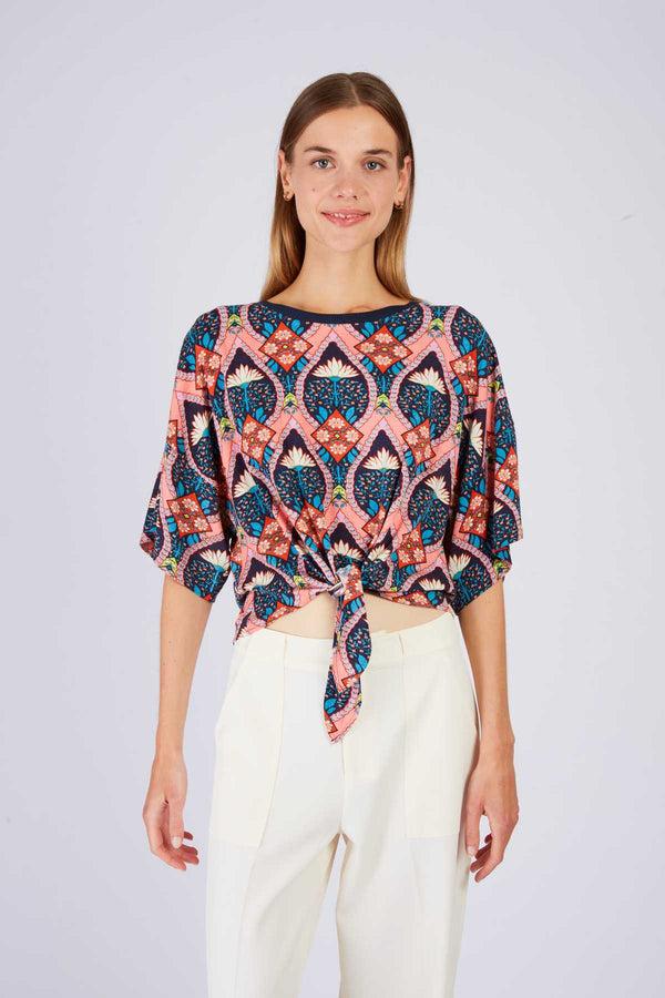 Rene Derhy Tee Shirt Imprimé ZENOBIE