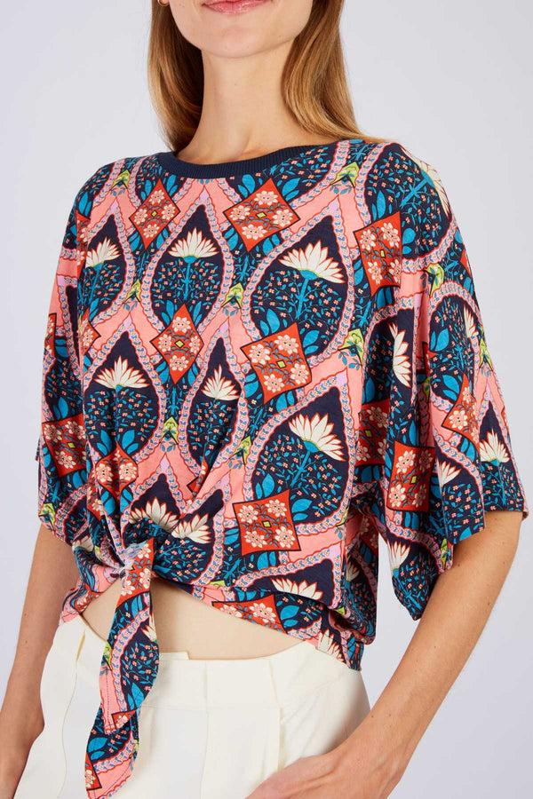 Rene Derhy Tee Shirt Imprimé ZENOBIE