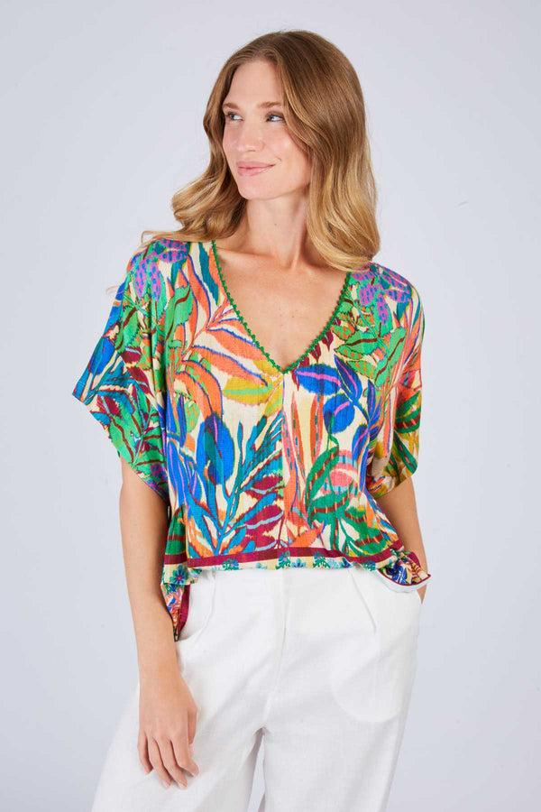 Rene Derhy Tee Shirt Imprimé ZOZO