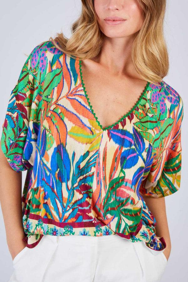 Rene Derhy Tee Shirt Imprimé ZOZO