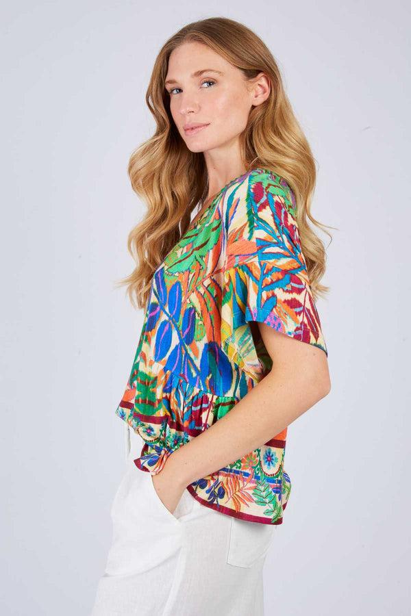 Rene Derhy Tee Shirt Imprimé ZOZO