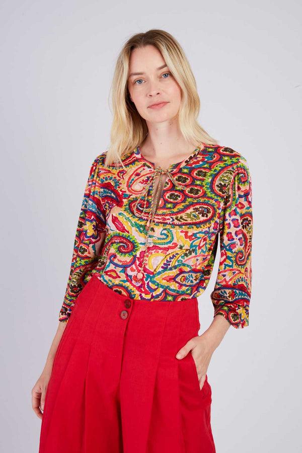 Rene Derhy Tee Shirt Imprimée ZENAIDE