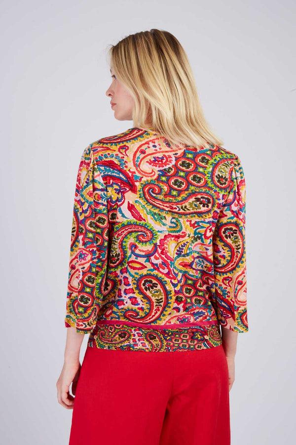 Rene Derhy Tee Shirt Imprimée ZENAIDE