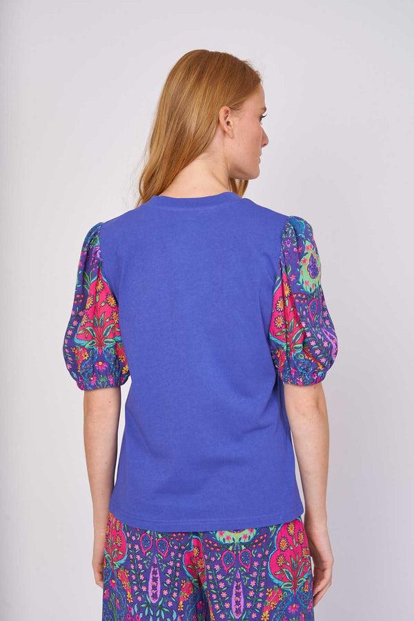 Rene Derhy Tee-shirt Motif Broderies LOINTAIN