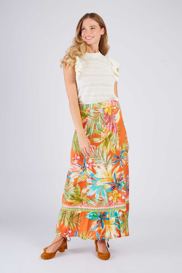 Rene Derhy Top En Maille EDITH