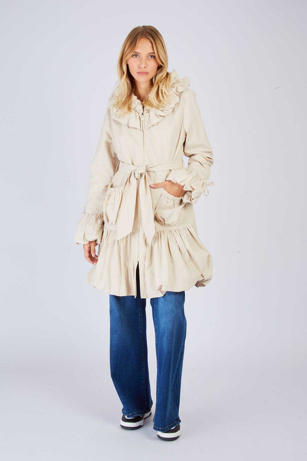 Rene Derhy Trench Uni Mi-long UGOLINE