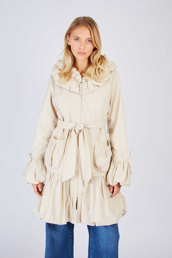 Rene Derhy Trench Uni Mi-long UGOLINE