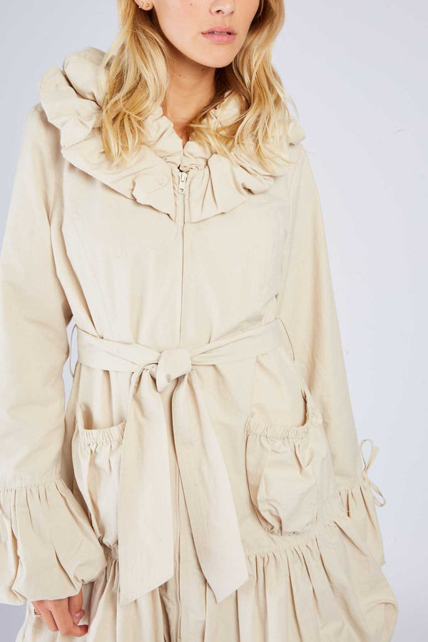 Rene Derhy Trench Uni Mi-long UGOLINE