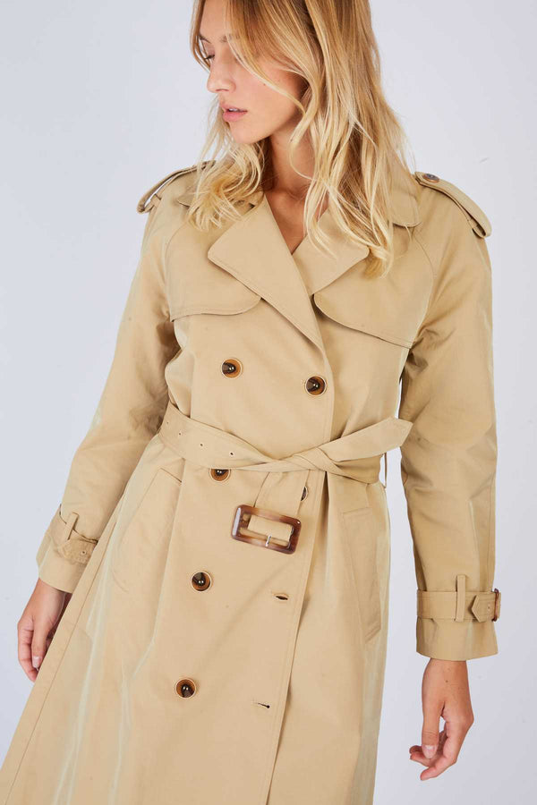 Rene Derhy Trench Uni Mi-long ULIANA