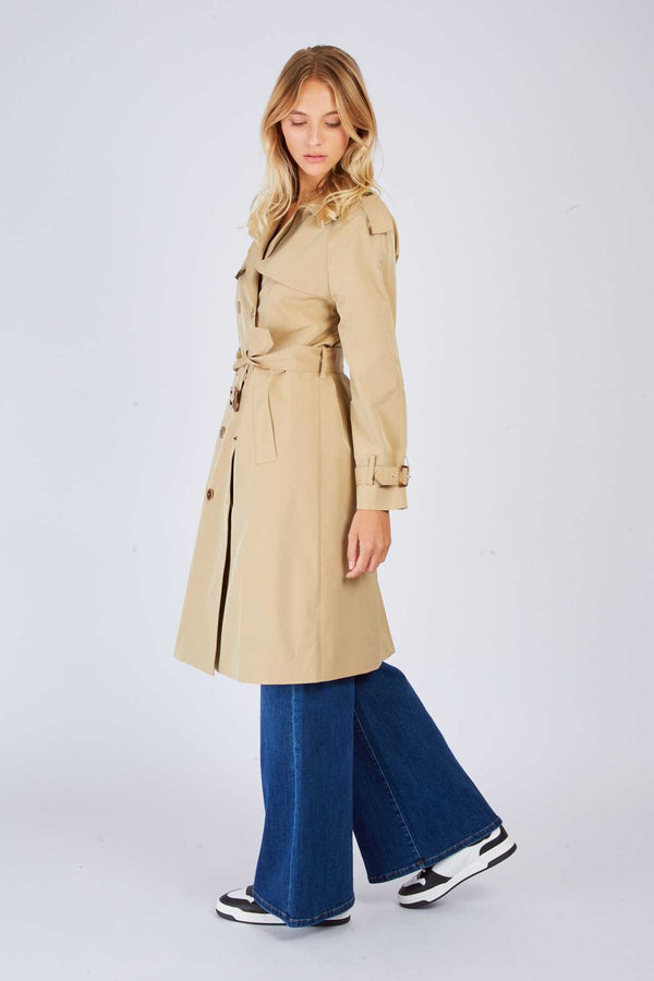 Rene Derhy Trench Uni Mi-long ULIANA